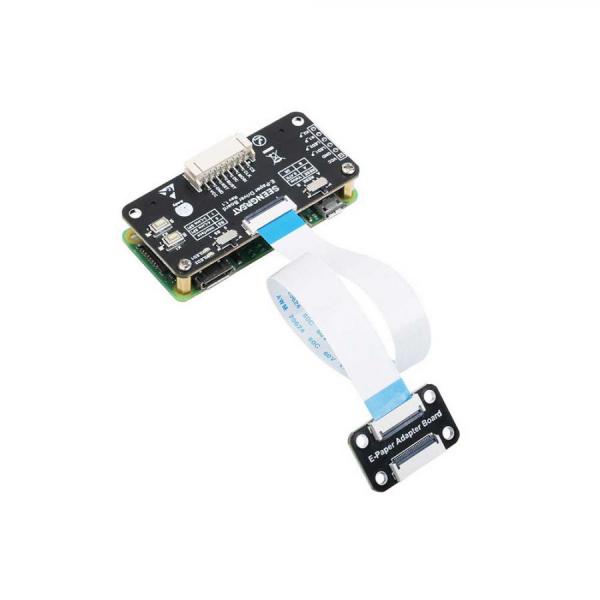 디바이스마트,오픈소스/코딩교육 > 라즈베리파이 > 라즈베리파이 확장보드/HAT,SEENGREAT,라즈베리파이 E-ink 디스플레이 드라이버 보드 [402370],라즈베리파이, 아두이노, STM32, ESP32 등에 적합 / SPI-Ink / 40핀 GPIO / 전압 : 3.3V, 5V / 58mm(길이) x 23mm(너비)