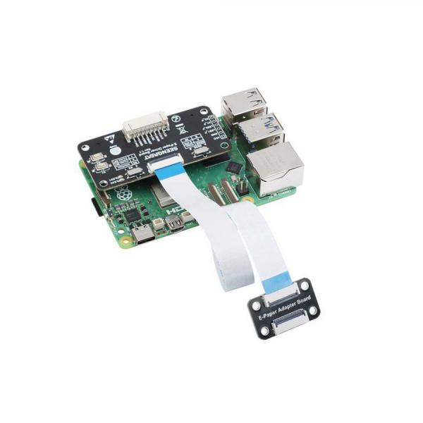 디바이스마트,오픈소스/코딩교육 > 라즈베리파이 > 라즈베리파이 확장보드/HAT,SEENGREAT,라즈베리파이 E-ink 디스플레이 드라이버 보드 [402370],라즈베리파이, 아두이노, STM32, ESP32 등에 적합 / SPI-Ink / 40핀 GPIO / 전압 : 3.3V, 5V / 58mm(길이) x 23mm(너비)
