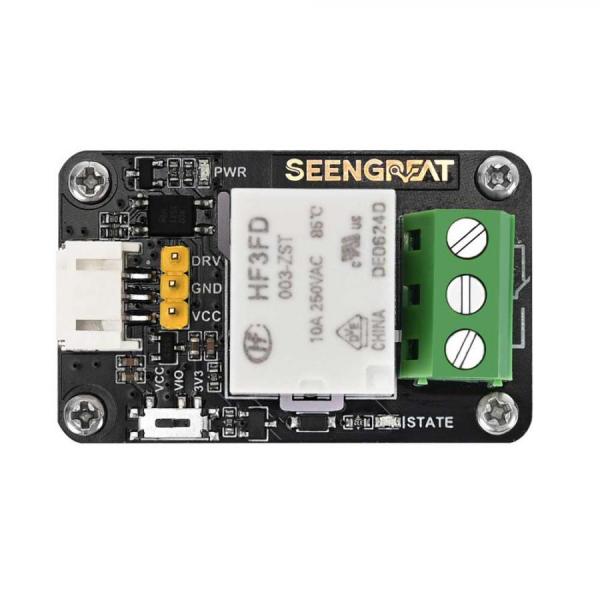 디바이스마트,오픈소스/코딩교육 > 라즈베리파이 > 라즈베리파이 확장보드/HAT,SEENGREAT,라즈베리파이 미니 릴레이 확장보드 [402375],Raspberry Pi Zero/Zero W/Zero WH/2B/3B/3B+/4B, STM32, ESP32, Arduino 호환 / 전원 : 3.3V, 5V / 릴레이 부하 용량: NO: 10A 250VAC/28VDC; NO/NC 5A 250VAC