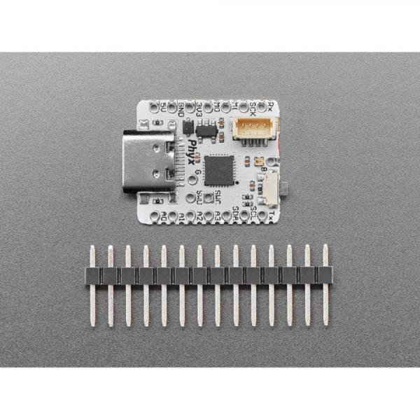 디바이스마트,MCU보드/전자키트 > 프로세서/개발보드 > 기타 MCU,Adafruit,LANA TNY - CH32V203 mini microcontroller board by PHVX BV [ada-6042],WCH CH32V203 RISC-V 마이크로컨트롤러를 기반으로 하는 소형 개발 보드