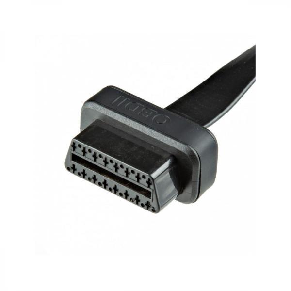 디바이스마트,케이블/전선 > PC/네트워크/통신 케이블 > 시리얼(Serial) 케이블 > D-SUB 9핀 (DE-9) 케이블,SparkFun,Macchina OBD-II Extender Cable [CAB-25070],약 1m(39인치) 연장 케이블 / 모든 16핀이 각 커넥터 사이에 연결