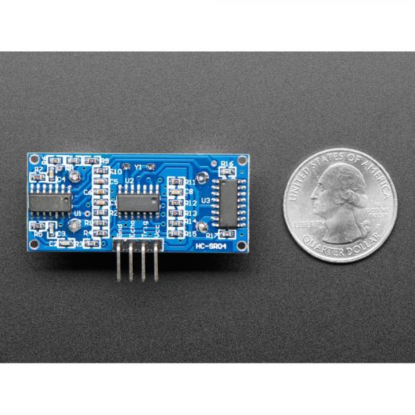 디바이스마트,MCU보드/전자키트 > 센서모듈 > 라이다/거리/초음파/라인 > 거리/근접센서,Adafruit,HC-SR04 Ultrasonic Sonar Distance Sensor + 2 x 10K resistors [ada-3942],2개의 저항기 포함 / 초음파 거리 센서 / 전원 전압 : DC 5V / 측정 중 전류 : 15mA / 초음파 주파수 : 40KHz / 측정 각도 : 15º