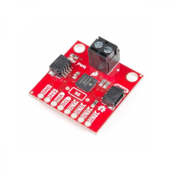 디바이스마트,MCU보드/전자키트 > 센서모듈 > 온도/습도 > 온도센서,SparkFun,SparkFun Qwiic Thermocouple Amplifier - MCP9600 (Screw Terminals) [SEN-16295],고정밀 열전대 증폭기 / -200°C ~ 1350°C의 온도 범위 / 0.0625°C의 분해능 / 나사단자