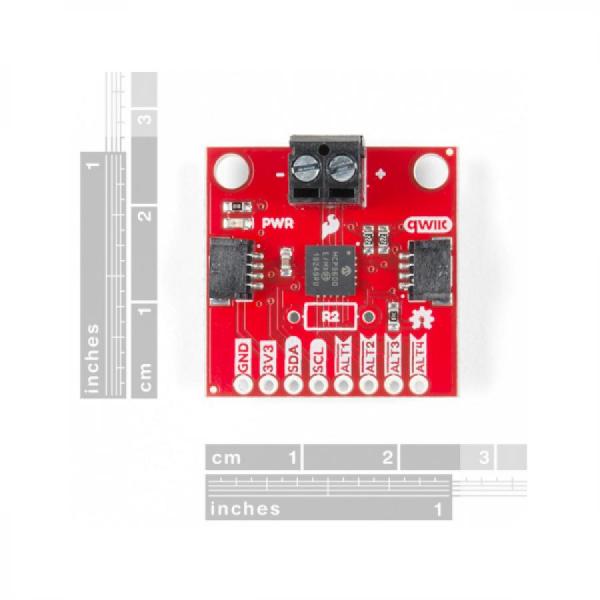 디바이스마트,MCU보드/전자키트 > 센서모듈 > 온도/습도 > 온도센서,SparkFun,SparkFun Qwiic Thermocouple Amplifier - MCP9600 (Screw Terminals) [SEN-16295],고정밀 열전대 증폭기 / -200°C ~ 1350°C의 온도 범위 / 0.0625°C의 분해능 / 나사단자