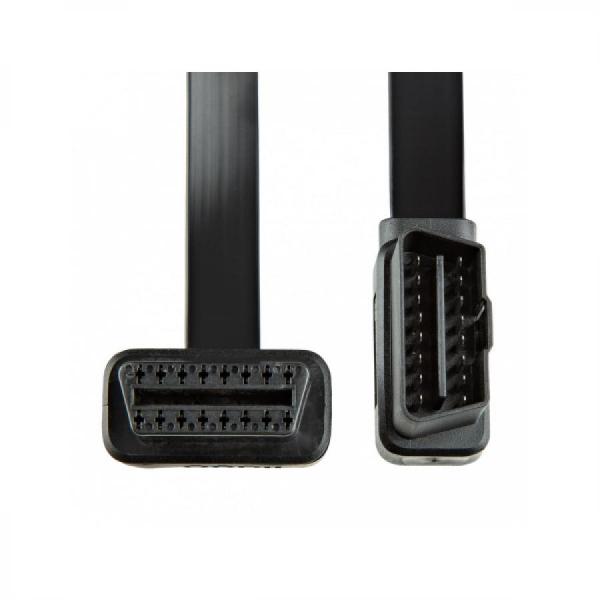 디바이스마트,케이블/전선 > PC/네트워크/통신 케이블 > 시리얼(Serial) 케이블 > D-SUB 9핀 (DE-9) 케이블,SparkFun,Macchina OBD-II Extender Cable [CAB-25070],약 1m(39인치) 연장 케이블 / 모든 16핀이 각 커넥터 사이에 연결