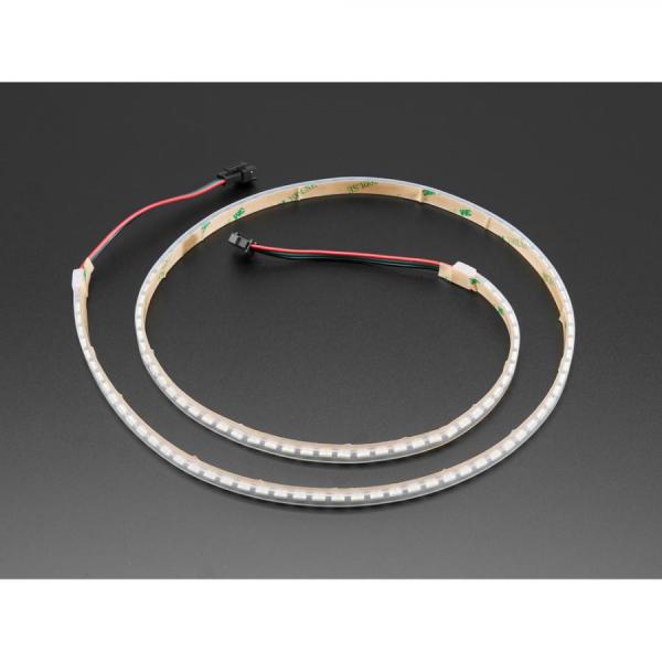 디바이스마트,LED/LCD > LED 인테리어조명 > LED 스트립,Adafruit,Adafruit Double-Sided Emitter NeoPixel LED Strip - 120 LEDs/m - 1m long [ada-5985],양면 NeoPixel 스트립 / 흰색 PCB 소재 / 양쪽 끝에 JST SM 3핀 커넥터 / 길이 : 1m