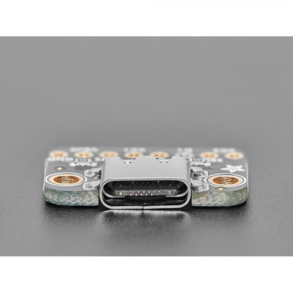 디바이스마트,MCU보드/전자키트 > 통신/네트워크 > USB관련,Adafruit,Adafruit Sunken USB Type C Breakout Board - Downstream Connection [ada-6050],USB Type C / 두 개의 5.1K 저항기는 업스트림 포트에 5V 및 최대 1.5A를 제공