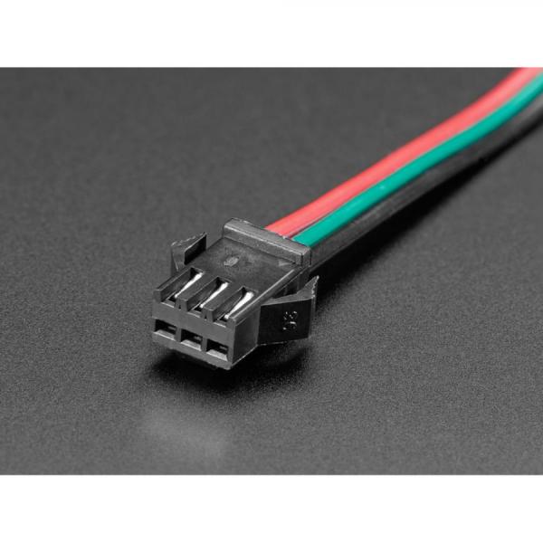 디바이스마트,LED/LCD > LED 인테리어조명 > LED 스트립,Adafruit,Adafruit NeoPixel 332 LED-per-Meter Silicone Bead LED Strip - 0.5 Meter [ada-4865],332개 LED / 165개의 소형 네오픽셀 / 길이 : 0.5m / 너비 : 14mm / 유연한 PCB 소재 / 커팅 가능 / 3-5V DC 전원 공급