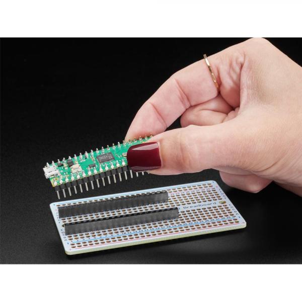 디바이스마트,오픈소스/코딩교육 > 라즈베리파이 > 아답터/방열판/OS/기타,Adafruit,Short Socket Headers for Raspberry Pi Pico - 2 x 20 pin Female [ada-5585],라즈베리파이 피코용 / 높이 : 5.0mm / 20핀 헤더 2개 구성