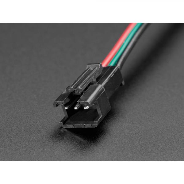 디바이스마트,LED/LCD > LED 인테리어조명 > LED 스트립,Adafruit,Adafruit NeoPixel 332 LED-per-Meter Silicone Bead LED Strip - 0.5 Meter [ada-4865],332개 LED / 165개의 소형 네오픽셀 / 길이 : 0.5m / 너비 : 14mm / 유연한 PCB 소재 / 커팅 가능 / 3-5V DC 전원 공급