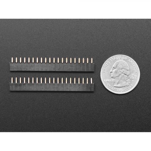 디바이스마트,오픈소스/코딩교육 > 라즈베리파이 > 아답터/방열판/OS/기타,Adafruit,Short Socket Headers for Raspberry Pi Pico - 2 x 20 pin Female [ada-5585],라즈베리파이 피코용 / 높이 : 5.0mm / 20핀 헤더 2개 구성