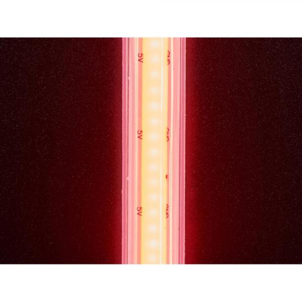 디바이스마트,LED/LCD > LED 인테리어조명 > LED 스트립,Adafruit,Adafruit NeoPixel 332 LED-per-Meter Silicone Bead LED Strip - 0.5 Meter [ada-4865],332개 LED / 165개의 소형 네오픽셀 / 길이 : 0.5m / 너비 : 14mm / 유연한 PCB 소재 / 커팅 가능 / 3-5V DC 전원 공급