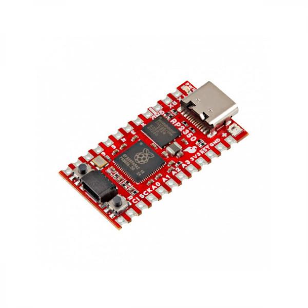 디바이스마트,오픈소스/코딩교육 > 파이썬/IoT 개발 보드 > RP2040/RP2350,SparkFun,SparkFun Pro Micro - RP2350 [DEV-24870],라즈베리파이 RP2350 기반 / Pico SDK, MicroPython 및 Arduino 개발 환경을 사용하여 C/C++로 작동