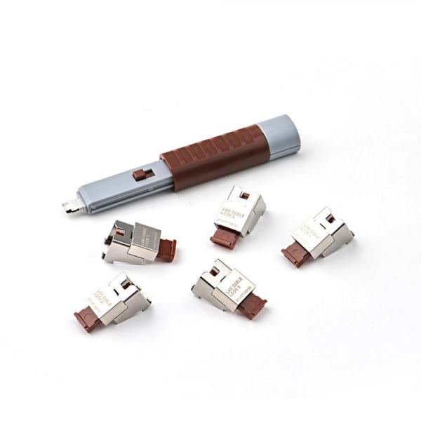 디바이스마트,컴퓨터/모바일/가전 > 노트북ㆍ태블릿 > 도난방지/포트/외장케이스 > 포트 액세서리,(주)컴엑스아이,스마트키퍼 랜케이블 락2 5P +락키,랜포트를 통한 비인가 된 접속을 방지하는 시스템으로 물리 보안이 가능합니다.