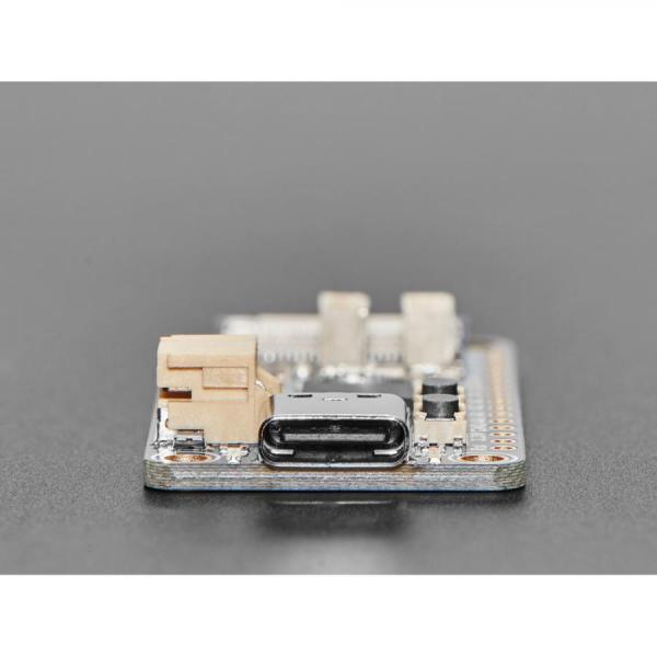 디바이스마트,오픈소스/코딩교육 > 파이썬/IoT 개발 보드 > RP2040/RP2350,Adafruit,Adafruit Feather RP2350 with HSTX Port [ada-6000],배터리 구동 개발보드 / pico 2와 사용 가능 / RP2359 32비트 Cortex M33 듀얼 코어, 150MHz @ 3.3V 로직 및 전원으로 실행