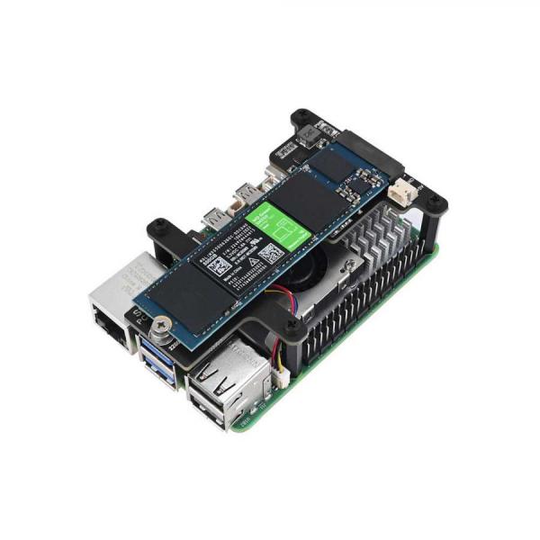 디바이스마트,오픈소스/코딩교육 > 라즈베리파이 > 라즈베리파이 확장보드/HAT,SEENGREAT,라즈베리파이5 PCle M.2 2230 2242 미니 확장보드 [402355],라즈베리파이5 호환 PCle NVMe 상판 / 2242 2230 2260 2280 사이즈 / GEN2, GEN3 / SSD 부팅 / 88.00mm(길이) x 56.46mm(폭) / 유선형 디자인을 적용하여 본체 온도를 낮추는데 도움을 줍니다.