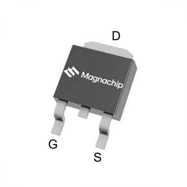 디바이스마트,반도체/전자부품 > 트랜지스터/FET > FET/MOSFET,MagnaChip,MMD60R580QRH,600V 0.58Ω N-channel MOSFET
