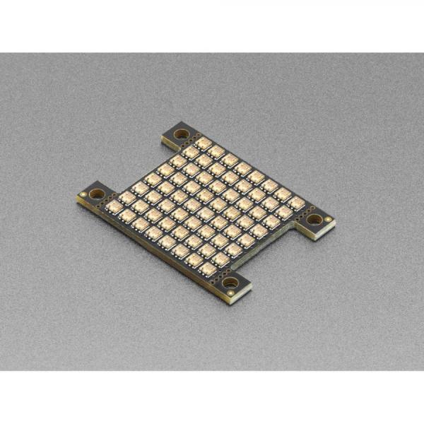 디바이스마트,LED/LCD > FND/도트매트릭스 > 도트매트릭스 > 8X8 도트매트릭스,Adafruit,Adafruit DotStar High Density 8x8 Grid - 64 RGB LED Pixel Matrix [ada-3444],1인치 x 1인치 정사각형에 64개의 풀 RGB 컬러 픽셀 내장 / PWM 드라이버 내장 / 각 픽셀은 개별적으로 주소 지정이 가능합니다