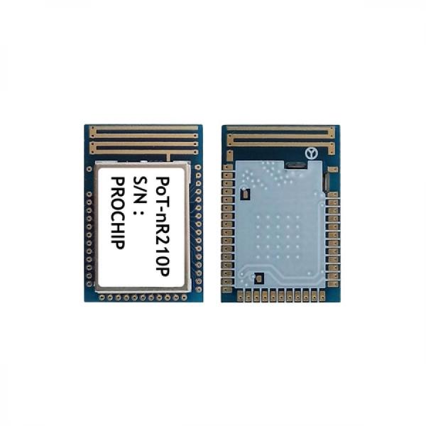 디바이스마트,MCU보드/전자키트 > 통신/네트워크 > 블루투스/BLE,프로칩,블루투스5 모듈 PoT-nR210P (패턴안테나 타입),Nordic Semiconductor nRF52810 / 안테나 : PCB Pattern / PCB 크기 : 16.5x11x2.3(mm)