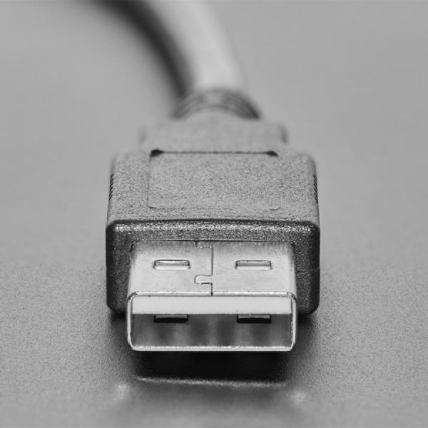 디바이스마트,케이블/전선 > USB 케이블 > 패널마운트(MF) 케이블,Adafruit,Panel Mount USB Cable - USB A Plug to USB A Right Angle Socket - 30cm [ada-6004],28 AWG 데이터, 24 AWG 전원 / 총 길이 : 13.2인치 / 간격 : 30mm