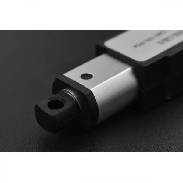 디바이스마트,기계/제어/로봇/모터 > 모터류 > 액추에이터 > 소형 액추에이터,DFROBOT,6V 전기 푸시로드 10mm-128N [FIT0803],6V 전압으로 구동할 때 최대 128N의 추력과 10mm의 스트로크 제공 / 방수 등급: IP54