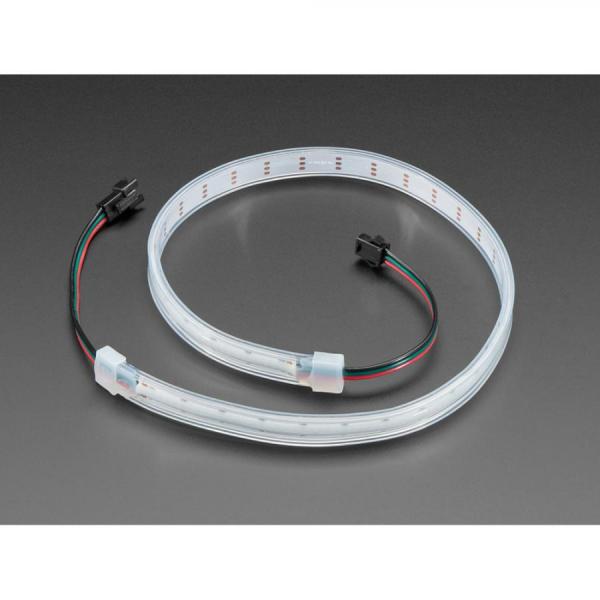 디바이스마트,LED/LCD > LED 인테리어조명 > LED 스트립,Adafruit,Adafruit NeoPixel 332 LED-per-Meter Silicone Bead LED Strip - 0.5 Meter [ada-4865],332개 LED / 165개의 소형 네오픽셀 / 길이 : 0.5m / 너비 : 14mm / 유연한 PCB 소재 / 커팅 가능 / 3-5V DC 전원 공급