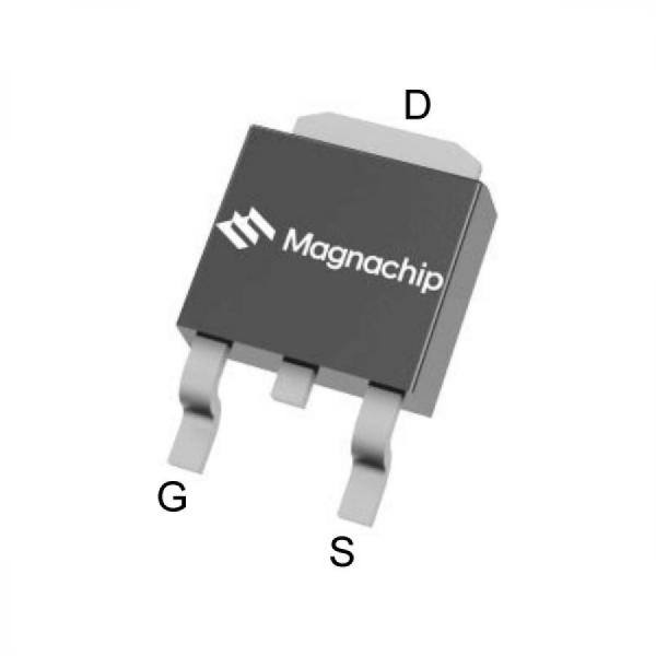 디바이스마트,반도체/전자부품 > 트랜지스터/FET > FET/MOSFET,MagnaChip,MMD60R360QRH,600V 0.36Ω N-channel MOSFET