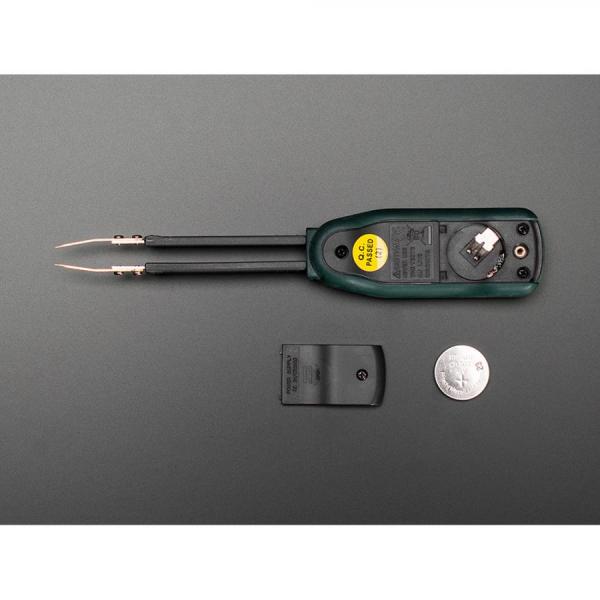 디바이스마트,계측기/측정공구 > 전기/전자 계측기 > LCR미터,Adafruit,SMD Component Testing Tweezers [ada-1359],핀셋 모양 / 스캐닝 모드 / 부품 유형 선택 시 자동으로 범위 조정