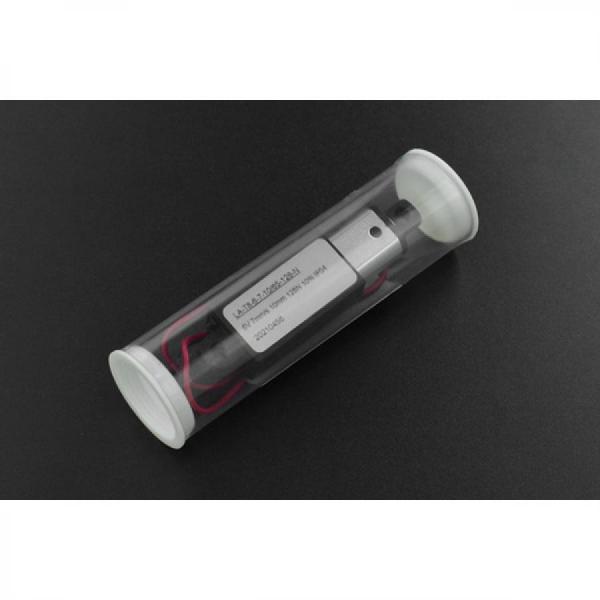 디바이스마트,기계/제어/로봇/모터 > 모터류 > 액추에이터 > 소형 액추에이터,DFROBOT,6V 전기 푸시로드 10mm-128N [FIT0803],6V 전압으로 구동할 때 최대 128N의 추력과 10mm의 스트로크 제공 / 방수 등급: IP54