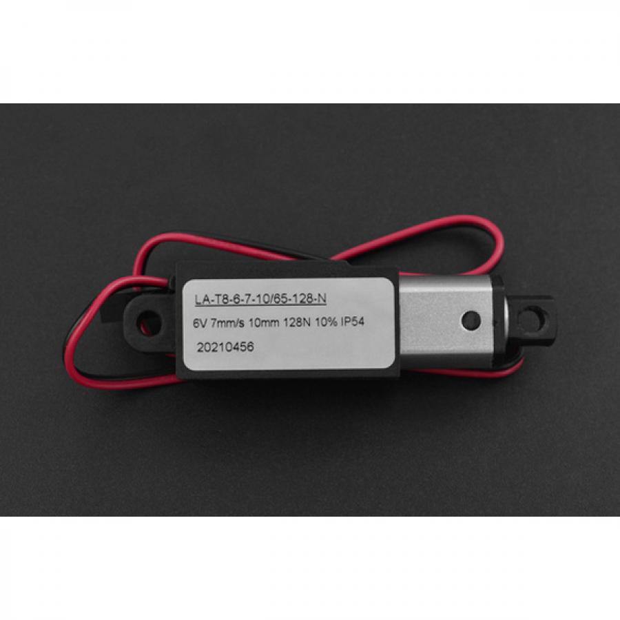 6V 전기 푸시로드 10mm-128N [FIT0803]