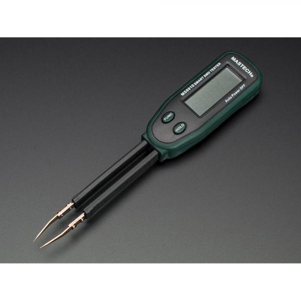 디바이스마트,계측기/측정공구 > 전기/전자 계측기 > LCR미터,Adafruit,SMD Component Testing Tweezers [ada-1359],핀셋 모양 / 스캐닝 모드 / 부품 유형 선택 시 자동으로 범위 조정