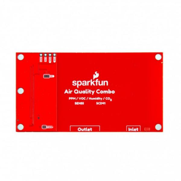 디바이스마트,MCU보드/전자키트 > 센서모듈 > 먼지/가스/연기/불꽃 > 가스/공기질/연기센서,SparkFun,SparkFun Indoor Air Quality Combo Sensor - SCD41, SEN55 (Qwiic) [SEN-25200],실내 공기질 센서 / VOC, 미세먼지, 온도, 상대 습도 측정 / 400~5000ppm±(40ppm+5%)의 높은 정확도로 감지