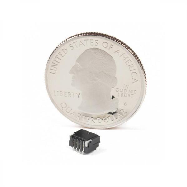 디바이스마트,커넥터/PCB > 직사각형 커넥터 > JST 커넥터 > JST(미분류),SparkFun,Qwiic JST Connector - SMD 4-Pin (Vertical) [PRT-16766],4핀, 1mm 피치 JST 커넥터 / 모든 Qwiic 기반 보드에서 사용