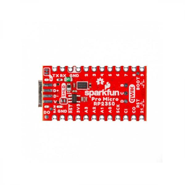 디바이스마트,오픈소스/코딩교육 > 파이썬/IoT 개발 보드 > RP2040/RP2350,SparkFun,SparkFun Pro Micro - RP2350 [DEV-24870],라즈베리파이 RP2350 기반 / Pico SDK, MicroPython 및 Arduino 개발 환경을 사용하여 C/C++로 작동