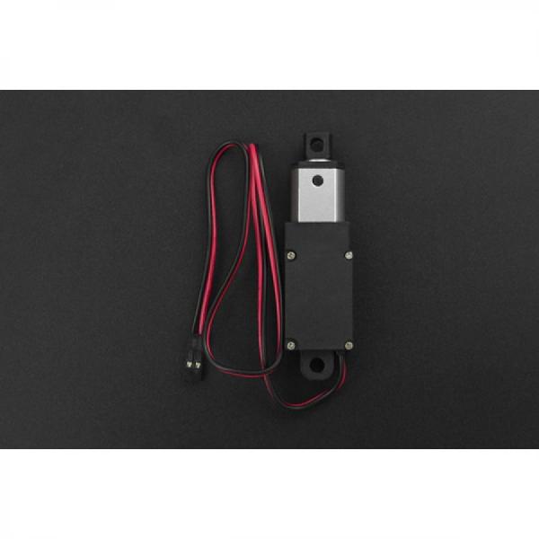 디바이스마트,기계/제어/로봇/모터 > 모터류 > 액추에이터 > 소형 액추에이터,DFROBOT,6V 전기 푸시로드 10mm-128N [FIT0803],6V 전압으로 구동할 때 최대 128N의 추력과 10mm의 스트로크 제공 / 방수 등급: IP54