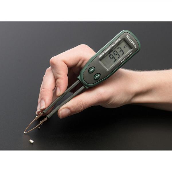 디바이스마트,계측기/측정공구 > 전기/전자 계측기 > LCR미터,Adafruit,SMD Component Testing Tweezers [ada-1359],핀셋 모양 / 스캐닝 모드 / 부품 유형 선택 시 자동으로 범위 조정