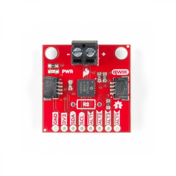 디바이스마트,MCU보드/전자키트 > 센서모듈 > 온도/습도 > 온도센서,SparkFun,SparkFun Qwiic Thermocouple Amplifier - MCP9600 (Screw Terminals) [SEN-16295],고정밀 열전대 증폭기 / -200°C ~ 1350°C의 온도 범위 / 0.0625°C의 분해능 / 나사단자