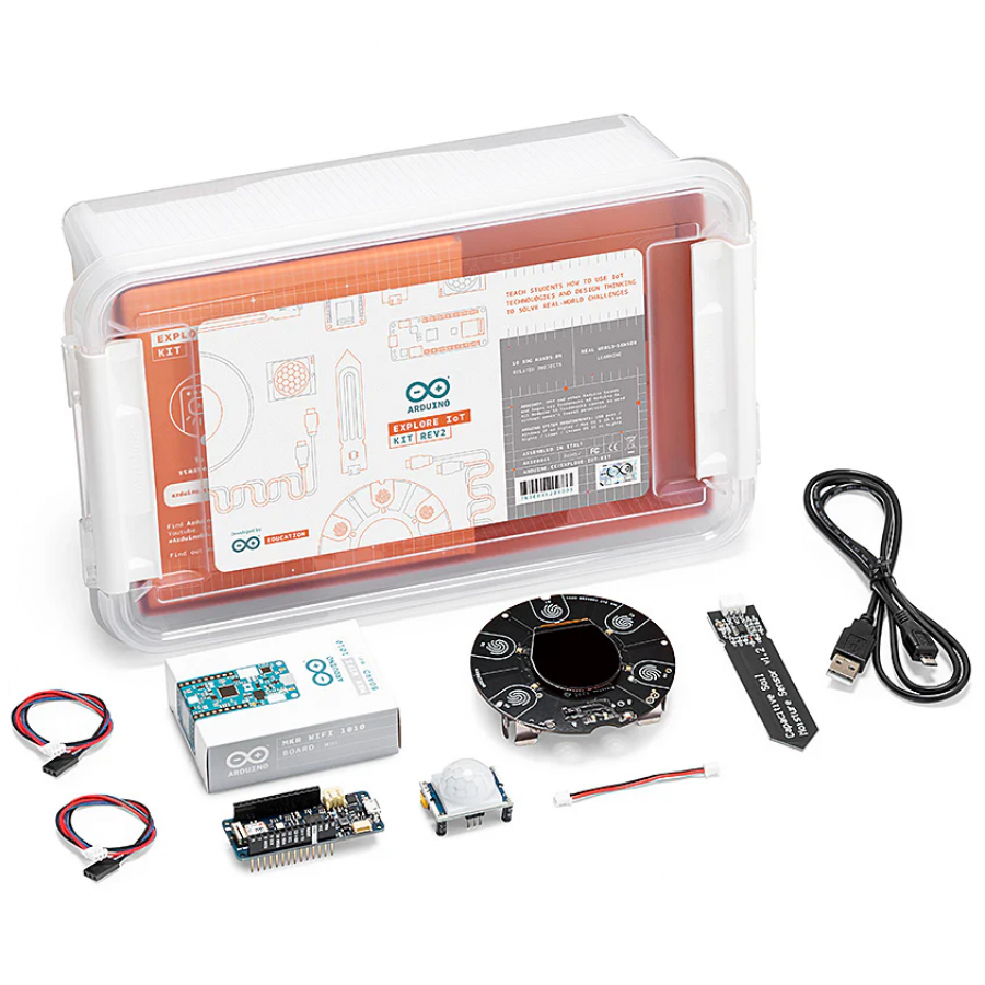 Arduino Explore IoT Kit - 교사 및 학생용 10 프로젝트 Rev2