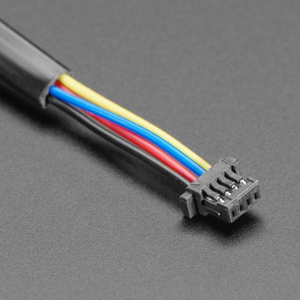 디바이스마트,케이블/전선 > 점퍼/하네스/악어/바나나 > 점퍼 와이어/케이블,Adafruit,STEMMA QT / Qwiic JST SH 4-Pin Cable - 200mm Long [ada-4401],4 와이어 케이블 / 길이 : 200mm(약 7.8인치) / 양쪽 끝에 JST-SH 암 4핀 커넥터 장착
