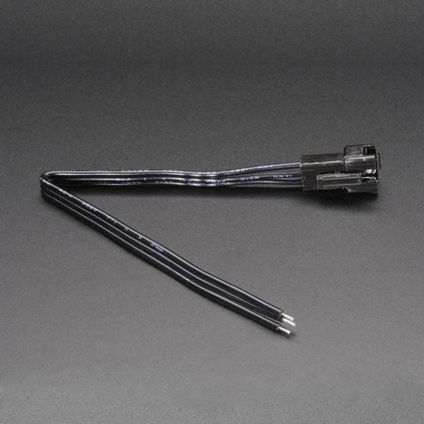 디바이스마트,케이블/전선 > 점퍼/하네스/악어/바나나 > 점퍼 와이어/케이블,Adafruit,3-pin JST SM Plug + Receptacle Cable Set [ada-1663],3선 케이블 / 길이 : 163mm(6.4인치) / 끝에 JST SM 유형 커넥터 플러그 장착