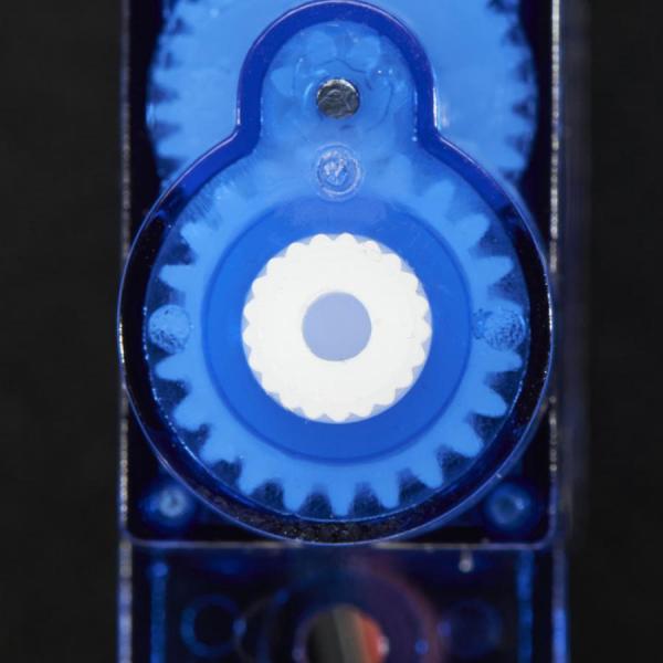 디바이스마트,기계/제어/로봇/모터 > 모터류 > DC모터 > 마이크로DC모터,Adafruit,DC Motor in Micro Servo Body [ada-2941],속도 제어는 전원 리드를 PWM으로 제어하고 방향 제어는 전원 극성을 바꿔서 수행 / 4-6VDC에서 작동