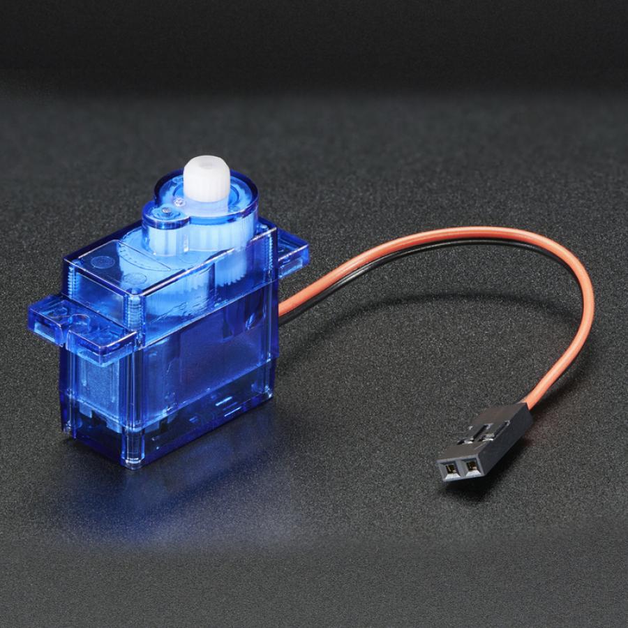 DC Motor in Micro Servo Body [ada-2941]