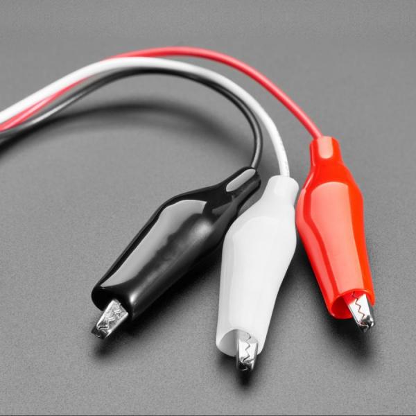 디바이스마트,기계/제어/로봇/모터 > 모터류 > 서보모터 > 디지털 서보모터,Adafruit,Micro Servo with Alligator Clips [ada-5592],악어 클립 테스트 리드 3개가 달려 있습니다 / 약 180도 회전