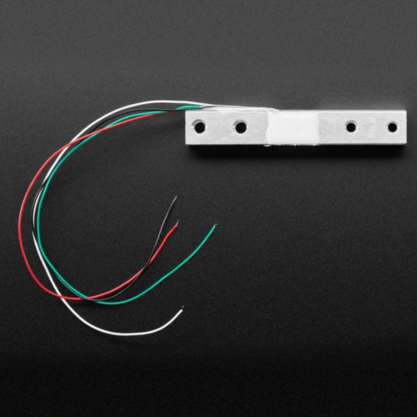 디바이스마트,계측기/측정공구 > 로드셀 > 기타,Adafruit,Strain Gauge Load Cell - 4 Wires - 20Kg [ada-4543],20kg 힘 게이지 / 힘이나 스트레인 측정 / ADC나 컨버터는 포함되지 않습니다 / 크기 : 3.0 x 0.5 x 0.5인치