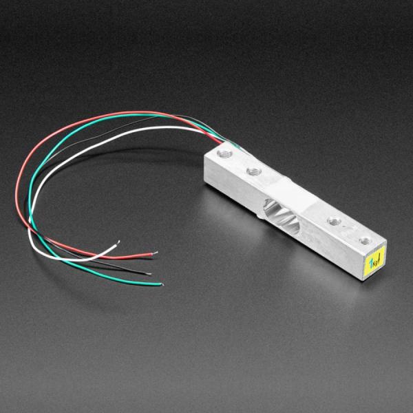 디바이스마트,계측기/측정공구 > 로드셀 > 기타,Adafruit,Strain Gauge Load Cell - 4 Wires - 5Kg [ada-4541],5kg 힘 게이지 / 힘이나 스트레인 측정 / ADC나 컨버터는 포함되지 않습니다 / 크기 : 3.0 x 0.5 x 0.5인치