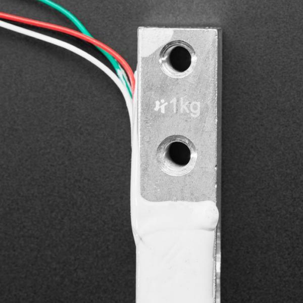 디바이스마트,계측기/측정공구 > 로드셀 > 기타,Adafruit,Strain Gauge Load Cell - 4 Wires - 5Kg [ada-4541],5kg 힘 게이지 / 힘이나 스트레인 측정 / ADC나 컨버터는 포함되지 않습니다 / 크기 : 3.0 x 0.5 x 0.5인치