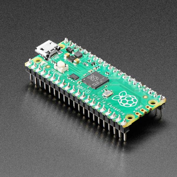 디바이스마트,오픈소스/코딩교육 > 라즈베리파이 > 아답터/방열판/OS/기타,Adafruit,Short Plug Headers for Raspberry Pi Pico - 2 x 20 Male Headers [ada-5584],라즈베리파이 피코 전용 / 짧은 플러그 수 헤더 / 20핀 헤더 2개 포함
