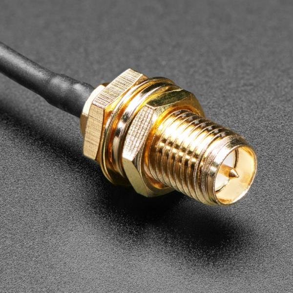 디바이스마트,케이블/전선 > PC/네트워크/통신 케이블 > 동축 RF 케이블,Adafruit,RP-SMA to w.FL / MHF3 / IPEX3 Adapter [ada-5444],한쪽 끝에는 작은 MHF3/IPEX3/wFL/w.FL 커넥터가 있고 다른 쪽 끝에는 RP-SMA 플러그가 있습니다 / 길이 : 20cm(커넥터 제외)