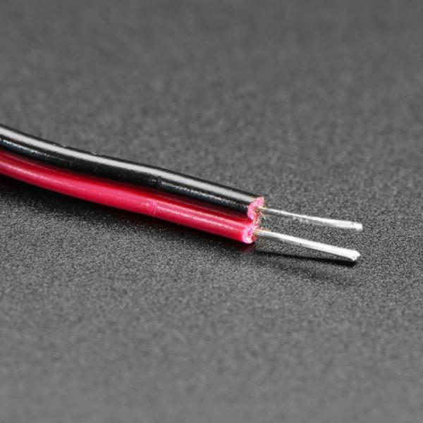 디바이스마트,스위치/부저/전기부품 > 부저/스피커/사이렌 > 스피커,Adafruit,Mono Enclosed Speaker with Plain Wires - 3W 4 Ohm [ada-4445],크기 : 2.8 x 1.2인치 / 커넥터가 없습니다 / 케이블 길이 : 30cm