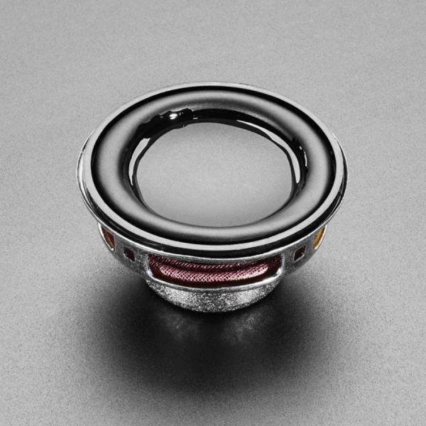 디바이스마트,스위치/부저/전기부품 > 부저/스피커/사이렌 > 스피커,Adafruit,Speaker - 40mm Diameter - 4 Ohm 5 Watt [ada-3968],40mm 직경 / 최대 5W까지 구동 /  높이 : 20mm / 와이어 길이 : 약 9cm